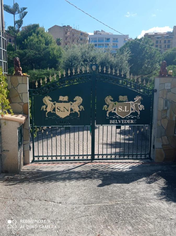 Villa Belvedere Campofelice Di Roccella Zewnętrze zdjęcie